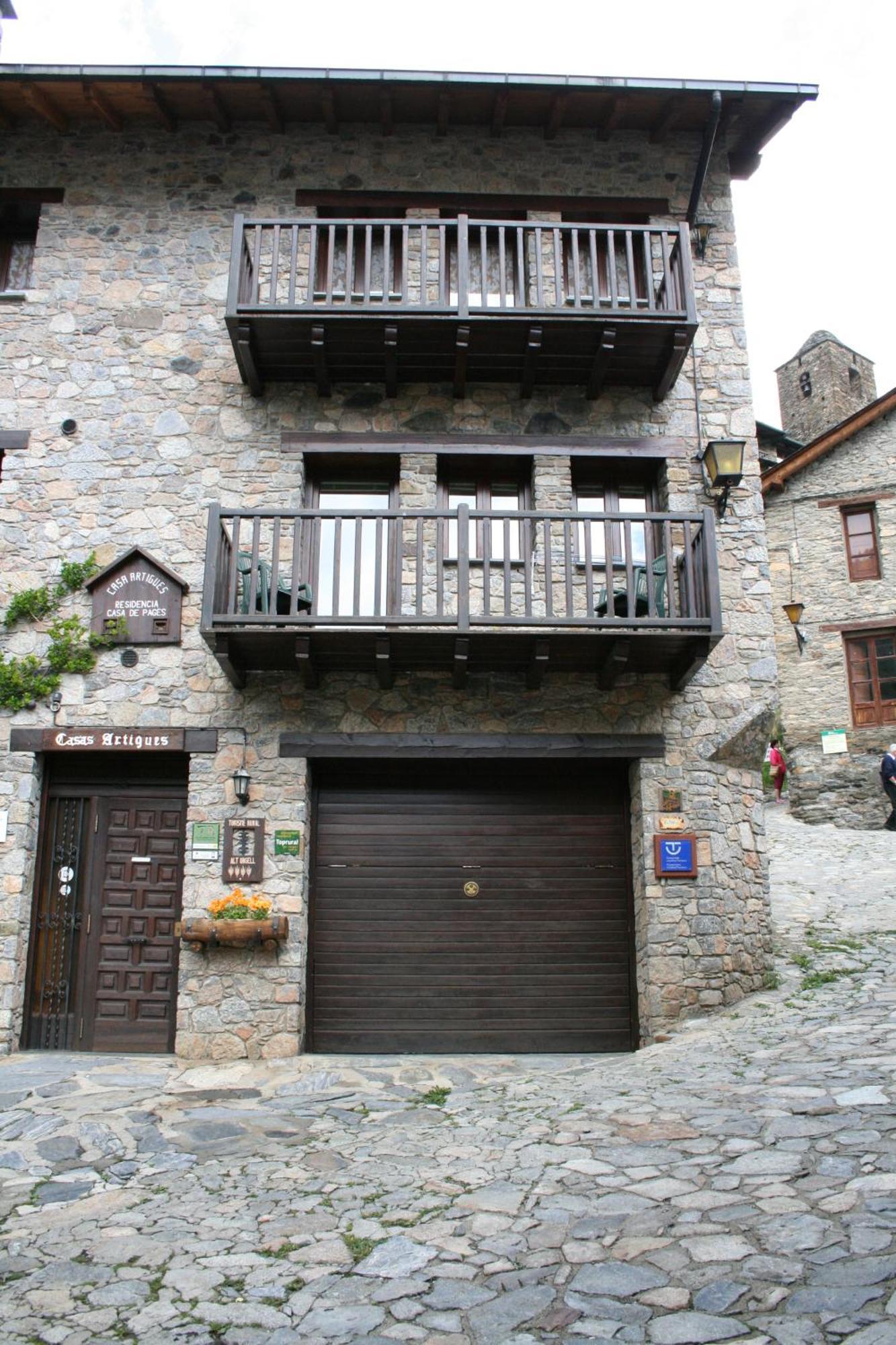 Cases Artigues Os de Civís Buitenkant foto