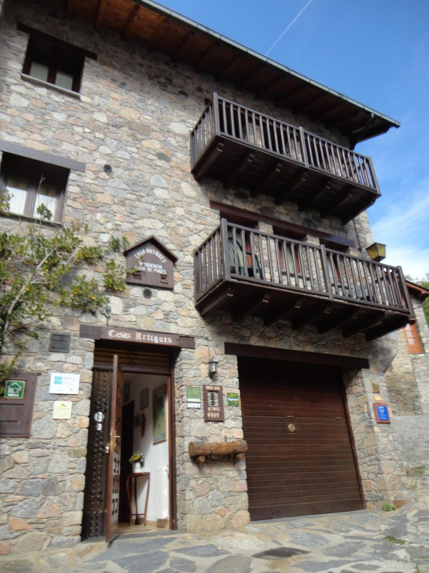Cases Artigues Os de Civís Buitenkant foto